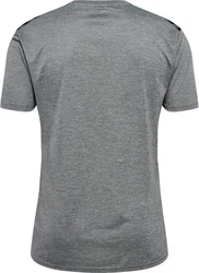 hummel Kurzarmshirt hmlAUTHENTIC PL JERSEY Grau/Dunkelgrau/Hellgrau