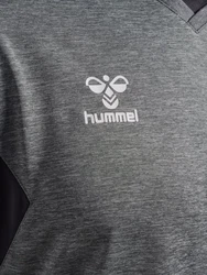 hummel Kurzarmshirt hmlAUTHENTIC PL JERSEY Grau/Dunkelgrau/Hellgrau