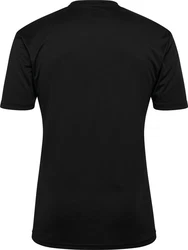 hummel T-Shirt Hmllogo Jersey schwarz/weiß