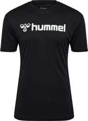 hummel T-Shirt Hmllogo Jersey schwarz/weiß