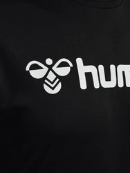 hummel T-Shirt Hmllogo Jersey schwarz/weiß