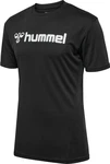 hummel T-Shirt Hmllogo Jersey schwarz/weiß