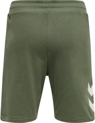 hummel Shorts Hmllegacy Dunkelgrün/Grün