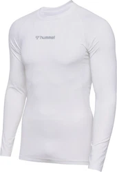 Hummel Funktionsshirt Hmlbl Performance Tee Grau/Weiß/Gelb