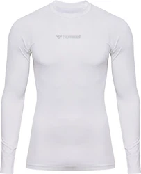 Hummel Funktionsshirt Hmlbl Performance Tee Grau/Weiß/Gelb