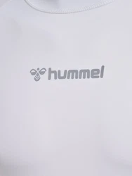 Hummel Funktionsshirt Hmlbl Performance Tee Grau/Weiß/Gelb