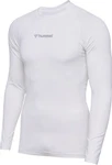 Hummel Funktionsshirt Hmlbl Performance Tee Grau/Weiß/Gelb