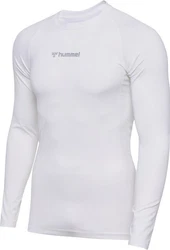 Hummel Funktionsshirt Hmlbl Performance Tee Grau/Weiß/Gelb
