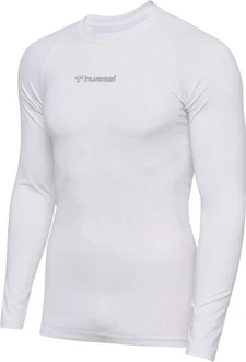 Hummel Funktionsshirt Hmlbl Performance Tee Grau/Weiß/Gelb