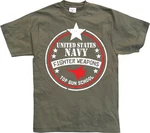 TOP GUN T-Shirt School Vintage 