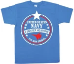 TOP GUN T-Shirt School Vintage 