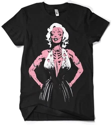 Marilyn Monroe T-Shirt Zombie Rosa