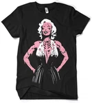 Marilyn Monroe T-Shirt Zombie Rosa