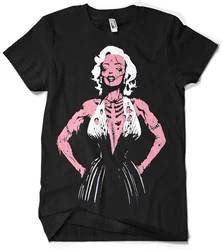 Marilyn Monroe T-Shirt Zombie Rosa