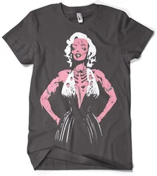 Marilyn Monroe T-Shirt Zombie Rosa