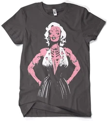 Marilyn Monroe T-Shirt Zombie Rosa
