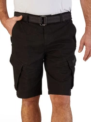 DENIMFY Cargoshorts Herren Shorts DFPhil Regular Fit Khaki/Schwarz/Dunkelblau/Braun/Grau/Dunkelbraun
