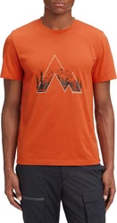 McKINLEY He.-T-Shirt Nata II Rot