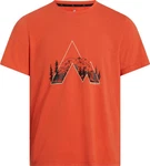 McKINLEY He.-T-Shirt Nata II Rot