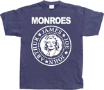 Marilyn Monroe T-Shirt Blau/Hellblau/Gelb/Fliederfarben/Lila