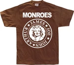 Marilyn Monroe T-Shirt Dunkelrot/Rot/Bordeaux/Orange/Braun