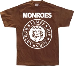 Marilyn Monroe T-Shirt Dunkelrot/Rot/Bordeaux/Orange/Braun