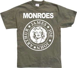Marilyn Monroe T-Shirt Dunkelgrün
