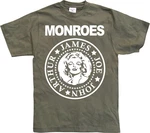 Marilyn Monroe T-Shirt Dunkelgrün