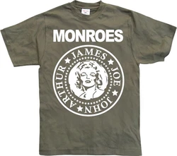 Marilyn Monroe T-Shirt Dunkelgrün