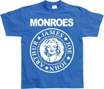 Marilyn Monroe T-Shirt Hellblau/Blau/Gelb/Lila