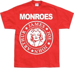 Marilyn Monroe T-Shirt Rot/Dunkelrot/Orange