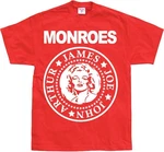 Marilyn Monroe T-Shirt Rot/Dunkelrot/Orange