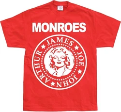 Marilyn Monroe T-Shirt Rot/Dunkelrot/Orange