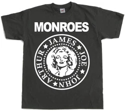 Marilyn Monroe T-Shirt Gelb/Orange/Grau/Lila/Rosa/Schwarz
