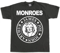 Marilyn Monroe T-Shirt Gelb/Orange/Grau/Lila/Rosa/Schwarz