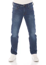 MUSTANG Tapered-fit-Jeans Real X Oregon Tapered K Slim Fit 