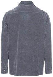camel active Business Langarmhemd Dunkelblau/Blau/Grau/Hellblau