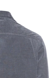 camel active Business Langarmhemd Dunkelblau/Blau/Grau/Hellblau