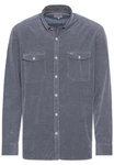 camel active Business Langarmhemd Dunkelblau/Blau/Grau/Hellblau