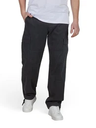 Cargohose Herren Stoffhose Karl Thor Loose Fit Freizeithose mit Stretch
