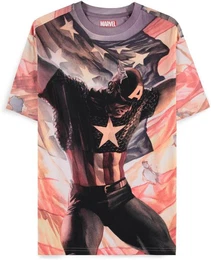 T-Shirt - Digital American AOP Men's Short Sleeved T-shirt