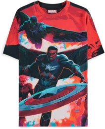 T-Shirt - Character AOP Men's Short Sleeved T-shirt