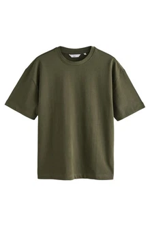 Next T-Shirt aus schwerem Stoff 