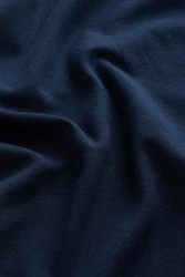 Next Polohemd mit elegantem Kragen Dunkelblau/Blau