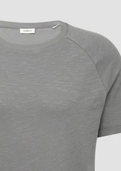 s.Oliver Kurzarmshirt Raglan-Shirt 