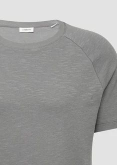 s.Oliver Kurzarmshirt Raglan-Shirt 
