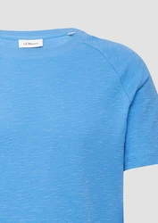 s.Oliver Kurzarmshirt Raglan-Shirt 
