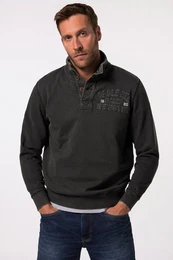 Sweatshirt JP 1880 Sweattroyer Vintage Look Badge bis 8 XL