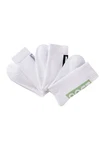 HUGO Freizeitsocken QS BACK LABEL 3P (3er Pack) Weiß/Creme