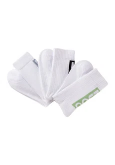 HUGO Freizeitsocken QS BACK LABEL 3P (3er Pack) Weiß/Creme